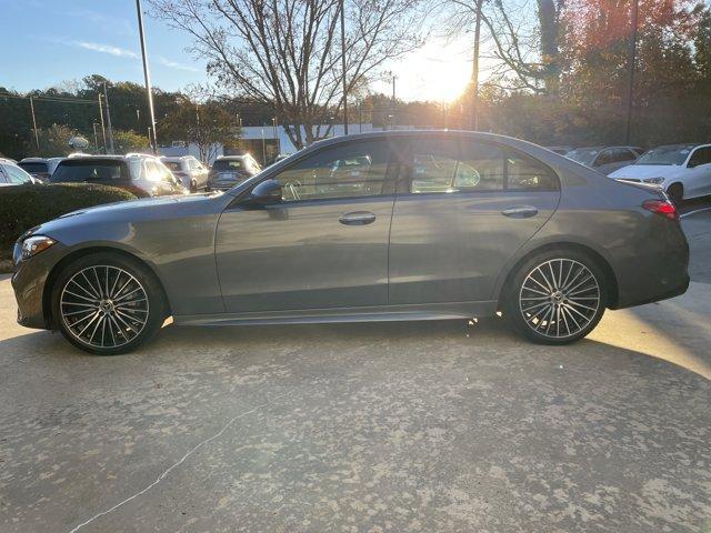 used 2025 Mercedes-Benz C-Class car, priced at $46,632