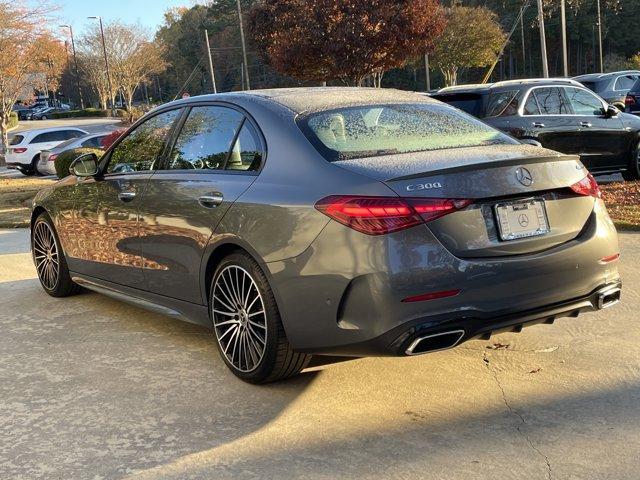 used 2025 Mercedes-Benz C-Class car, priced at $46,632
