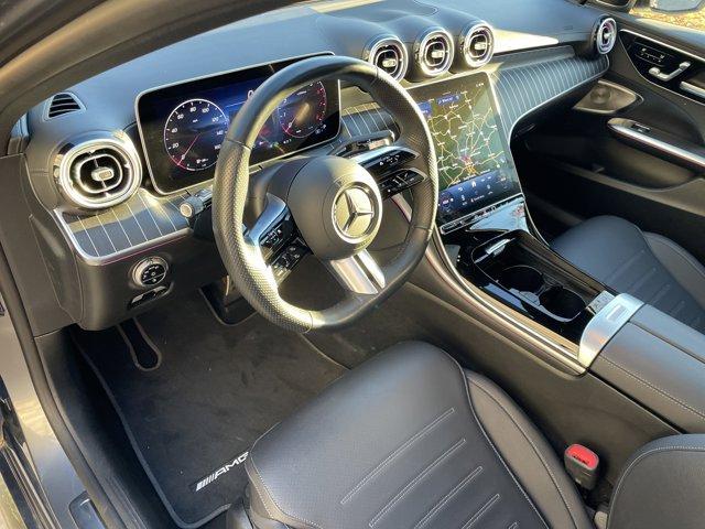 used 2025 Mercedes-Benz C-Class car, priced at $46,632