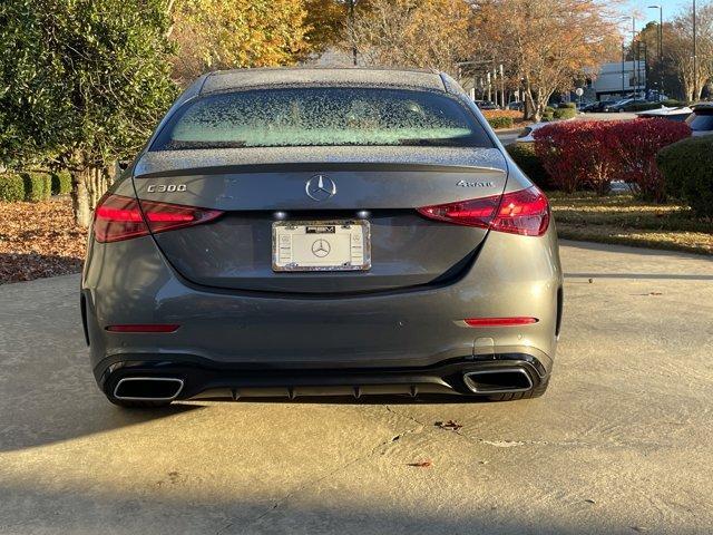 used 2025 Mercedes-Benz C-Class car, priced at $46,632