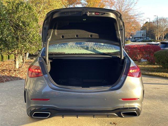 used 2025 Mercedes-Benz C-Class car, priced at $46,632