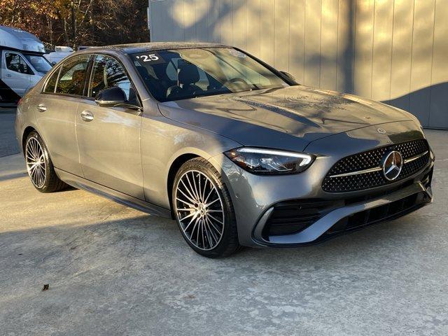 used 2025 Mercedes-Benz C-Class car, priced at $46,632