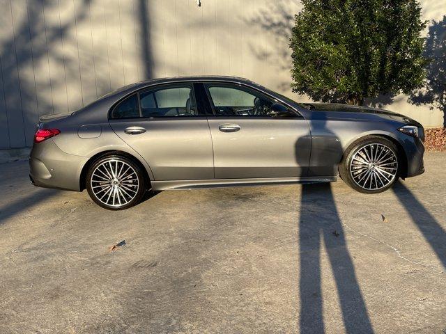 used 2025 Mercedes-Benz C-Class car, priced at $46,632