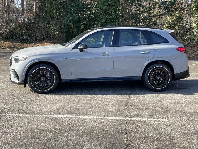 new 2026 Mercedes-Benz AMG GLC 43 car, priced at $76,810
