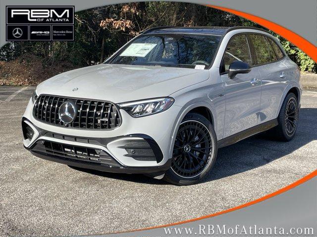 new 2026 Mercedes-Benz AMG GLC 43 car, priced at $76,810