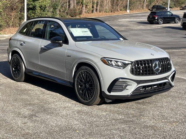 new 2026 Mercedes-Benz AMG GLC 43 car, priced at $76,810