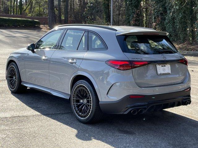 new 2026 Mercedes-Benz AMG GLC 43 car, priced at $76,810