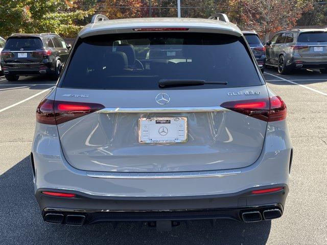 new 2026 Mercedes-Benz AMG GLE 63 car, priced at $144,155