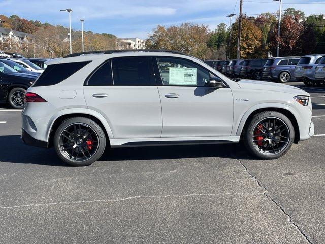 new 2026 Mercedes-Benz AMG GLE 63 car, priced at $144,155