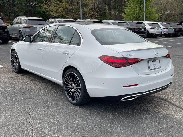 new 2026 Mercedes-Benz C-Class car, priced at $58,505