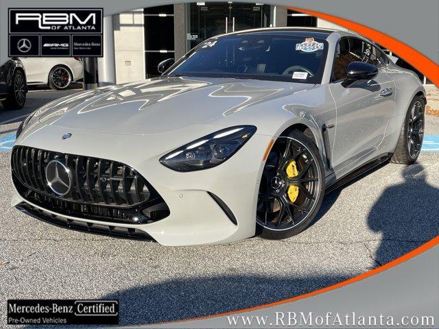 used 2024 Mercedes-Benz AMG GT 63 car, priced at $149,075