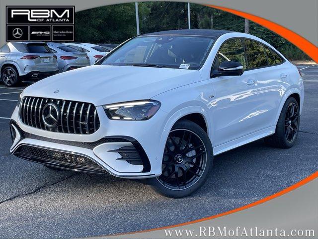 new 2026 Mercedes-Benz AMG GLE 53 car, priced at $109,130