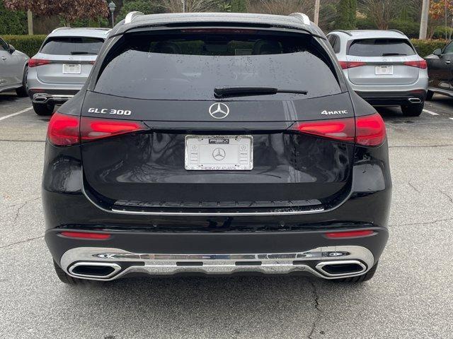 new 2026 Mercedes-Benz GLC 300 car, priced at $57,840