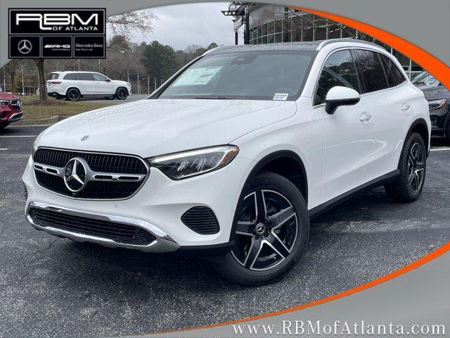 new 2026 Mercedes-Benz GLC 300 car, priced at $55,605