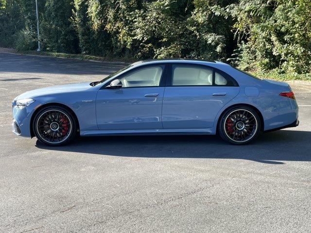 new 2026 Mercedes-Benz AMG S 63 E car, priced at $235,545