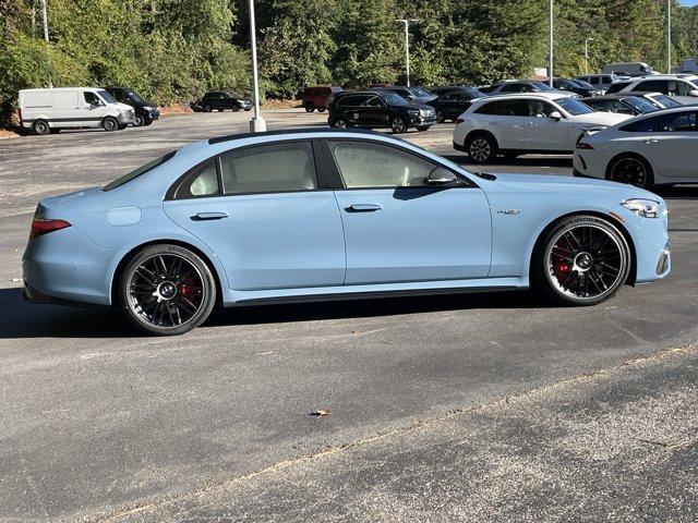 new 2026 Mercedes-Benz AMG S 63 E car, priced at $235,545