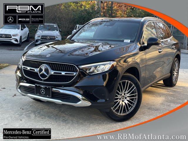 used 2025 Mercedes-Benz GLC 300 car, priced at $47,876