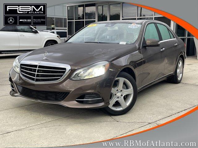 used 2014 Mercedes-Benz E-Class car, priced at $15,274