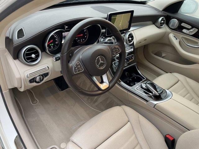 used 2015 Mercedes-Benz C-Class car, priced at $15,984
