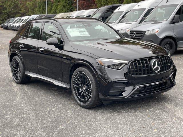 new 2026 Mercedes-Benz AMG GLC 43 car, priced at $78,240