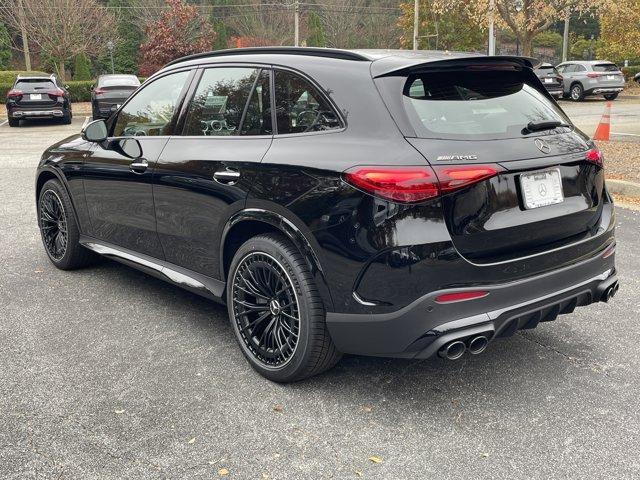 new 2026 Mercedes-Benz AMG GLC 43 car, priced at $78,240
