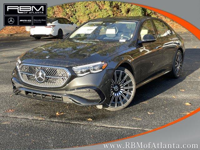 new 2026 Mercedes-Benz E-Class car, priced at $78,660