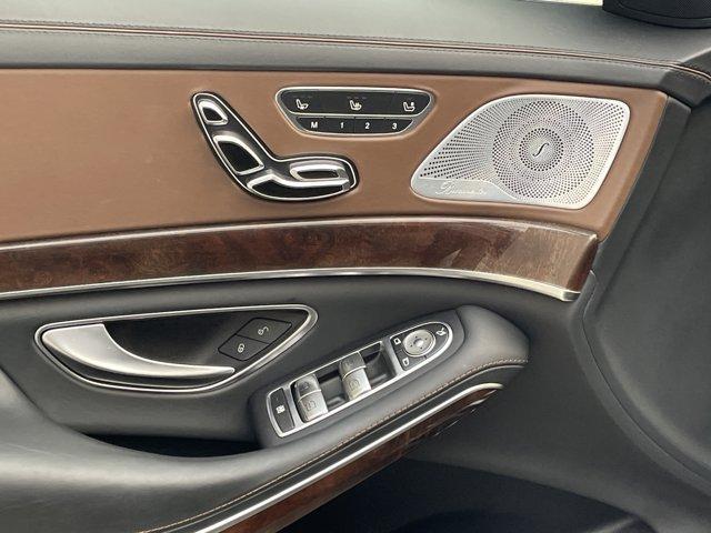 used 2019 Mercedes-Benz S-Class car, priced at $39,984