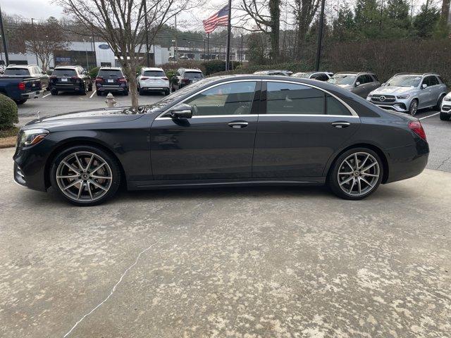 used 2019 Mercedes-Benz S-Class car, priced at $39,984