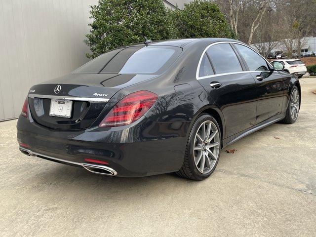 used 2019 Mercedes-Benz S-Class car, priced at $39,984