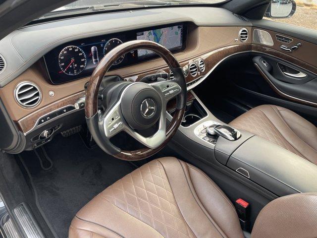 used 2019 Mercedes-Benz S-Class car, priced at $39,984