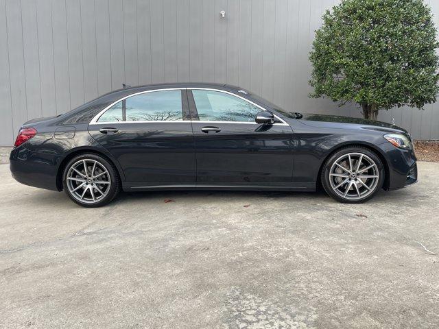 used 2019 Mercedes-Benz S-Class car, priced at $39,984