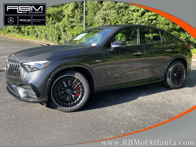 new 2025 Mercedes-Benz AMG GLC 63 car, priced at $102,390