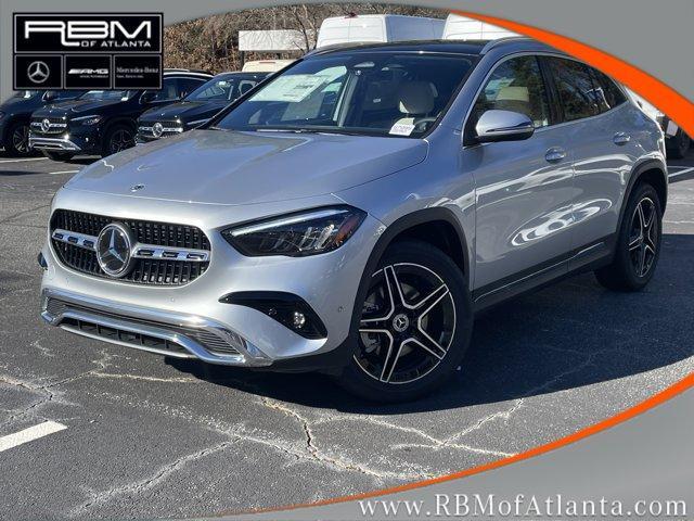 new 2026 Mercedes-Benz GLA 250 car, priced at $48,460