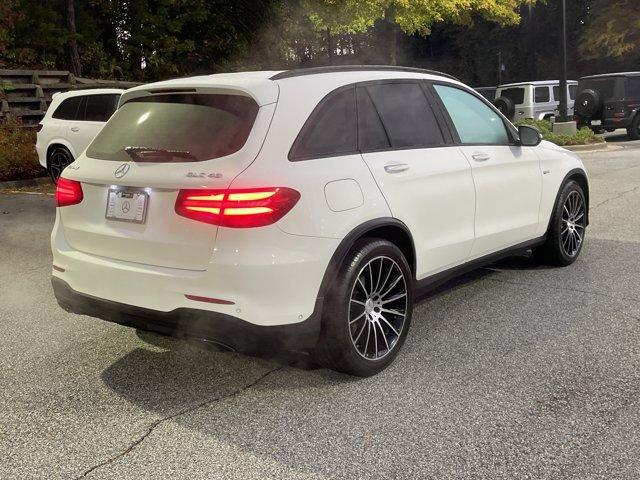 used 2018 Mercedes-Benz AMG GLC 43 car, priced at $28,744