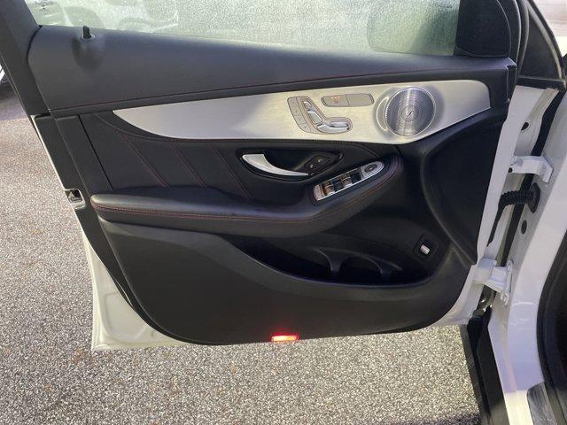 used 2018 Mercedes-Benz AMG GLC 43 car, priced at $28,744