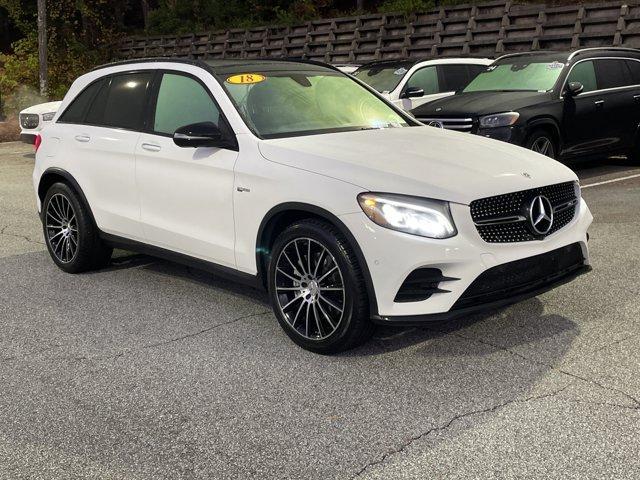 used 2018 Mercedes-Benz AMG GLC 43 car, priced at $28,744