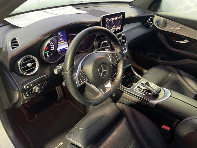 used 2018 Mercedes-Benz AMG GLC 43 car, priced at $28,744