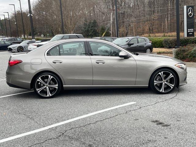 used 2024 Mercedes-Benz C-Class car, priced at $39,900
