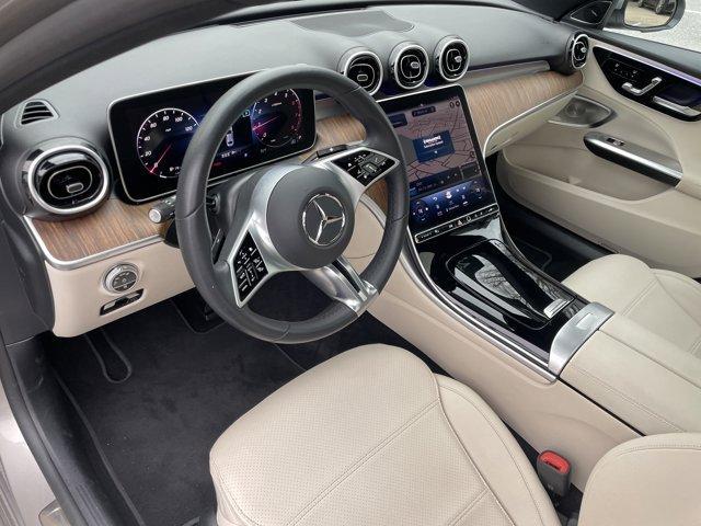 used 2024 Mercedes-Benz C-Class car, priced at $39,900
