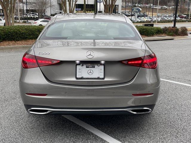 used 2024 Mercedes-Benz C-Class car, priced at $39,900