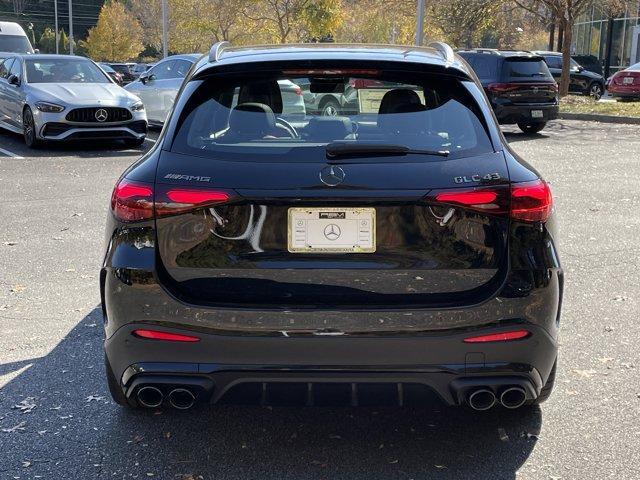 new 2026 Mercedes-Benz AMG GLC 43 car, priced at $77,808