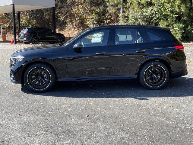new 2026 Mercedes-Benz AMG GLC 43 car, priced at $77,808