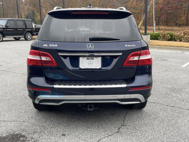 used 2015 Mercedes-Benz M-Class car, priced at $14,098