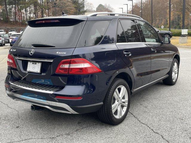 used 2015 Mercedes-Benz M-Class car, priced at $14,098