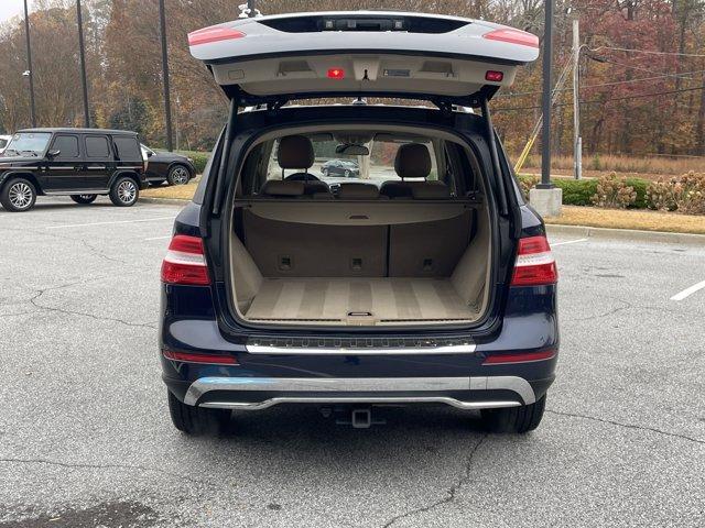 used 2015 Mercedes-Benz M-Class car, priced at $14,098