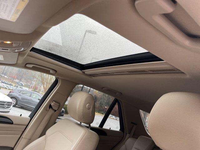 used 2015 Mercedes-Benz M-Class car, priced at $14,098