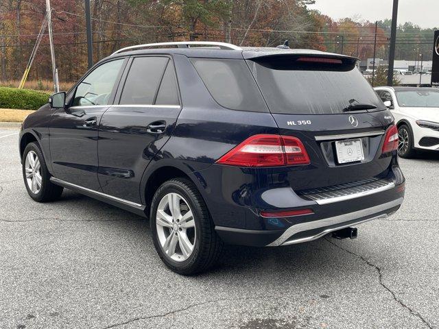 used 2015 Mercedes-Benz M-Class car, priced at $14,098