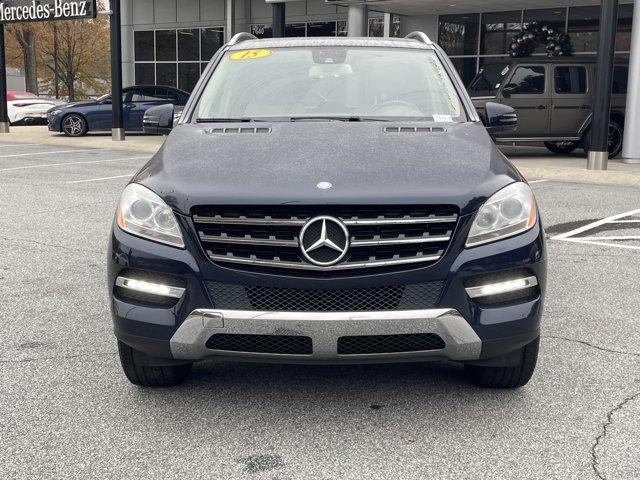 used 2015 Mercedes-Benz M-Class car, priced at $14,098