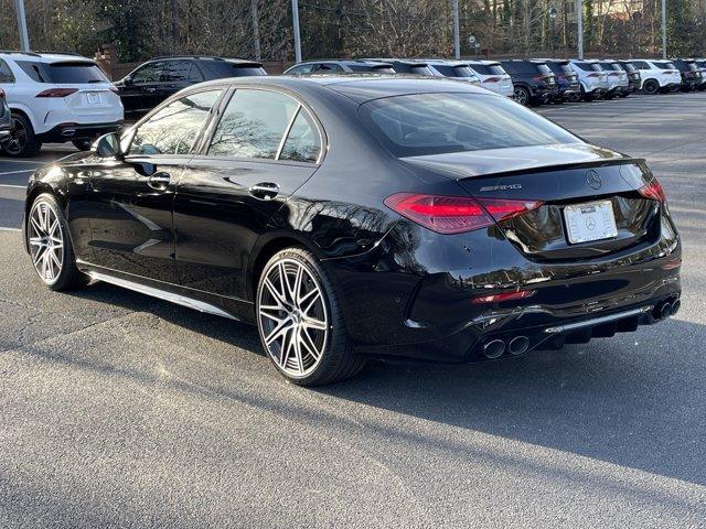 new 2026 Mercedes-Benz C-Class car, priced at $78,010