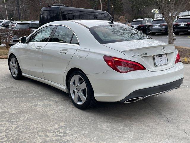 used 2018 Mercedes-Benz CLA 250 car, priced at $15,844